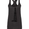 Ladies Slim Fit Poly-Rich Racerback Tank Thumbnail