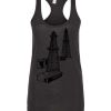 Ladies Slim Fit Poly-Rich Racerback Tank Thumbnail