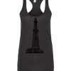 Ladies Slim Fit Poly-Rich Racerback Tank Thumbnail