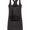 Ladies Slim Fit Poly-Rich Racerback Tank Thumbnail