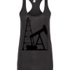 Ladies Slim Fit Poly-Rich Racerback Tank Thumbnail