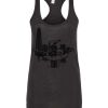 Ladies Slim Fit Poly-Rich Racerback Tank Thumbnail