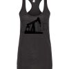 Ladies Slim Fit Poly-Rich Racerback Tank Thumbnail