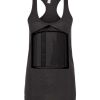 Ladies Slim Fit Poly-Rich Racerback Tank Thumbnail