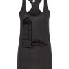 Ladies Slim Fit Poly-Rich Racerback Tank Thumbnail