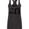 Ladies Slim Fit Poly-Rich Racerback Tank Thumbnail