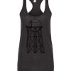 Ladies Slim Fit Poly-Rich Racerback Tank Thumbnail