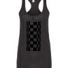 Ladies Slim Fit Poly-Rich Racerback Tank Thumbnail