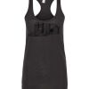Ladies Slim Fit Poly-Rich Racerback Tank Thumbnail