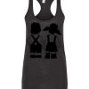 Ladies Slim Fit Poly-Rich Racerback Tank Thumbnail