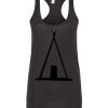 Ladies Slim Fit Poly-Rich Racerback Tank Thumbnail