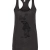 Ladies Slim Fit Poly-Rich Racerback Tank Thumbnail