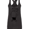 Ladies Slim Fit Poly-Rich Racerback Tank Thumbnail