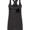 Ladies Slim Fit Poly-Rich Racerback Tank Thumbnail
