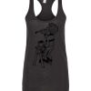 Ladies Slim Fit Poly-Rich Racerback Tank Thumbnail