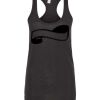 Ladies Slim Fit Poly-Rich Racerback Tank Thumbnail