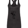Ladies Slim Fit Poly-Rich Racerback Tank Thumbnail