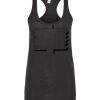 Ladies Slim Fit Poly-Rich Racerback Tank Thumbnail