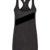 Ladies Slim Fit Poly-Rich Racerback Tank Thumbnail