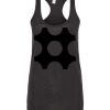 Ladies Slim Fit Poly-Rich Racerback Tank Thumbnail