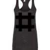 Ladies Slim Fit Poly-Rich Racerback Tank Thumbnail