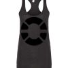Ladies Slim Fit Poly-Rich Racerback Tank Thumbnail