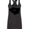 Ladies Slim Fit Poly-Rich Racerback Tank Thumbnail