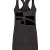 Ladies Slim Fit Poly-Rich Racerback Tank Thumbnail