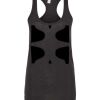 Ladies Slim Fit Poly-Rich Racerback Tank Thumbnail