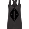 Ladies Slim Fit Poly-Rich Racerback Tank Thumbnail
