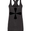 Ladies Slim Fit Poly-Rich Racerback Tank Thumbnail