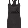 Ladies Slim Fit Poly-Rich Racerback Tank Thumbnail