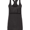 Ladies Slim Fit Poly-Rich Racerback Tank Thumbnail