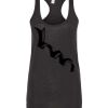 Ladies Slim Fit Poly-Rich Racerback Tank Thumbnail