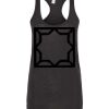 Ladies Slim Fit Poly-Rich Racerback Tank Thumbnail