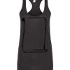 Ladies Slim Fit Poly-Rich Racerback Tank Thumbnail
