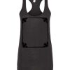 Ladies Slim Fit Poly-Rich Racerback Tank Thumbnail