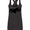 Ladies Slim Fit Poly-Rich Racerback Tank Thumbnail