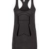 Ladies Slim Fit Poly-Rich Racerback Tank Thumbnail