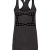 Ladies Slim Fit Poly-Rich Racerback Tank Thumbnail