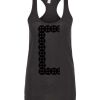 Ladies Slim Fit Poly-Rich Racerback Tank Thumbnail