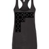 Ladies Slim Fit Poly-Rich Racerback Tank Thumbnail
