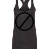 Ladies Slim Fit Poly-Rich Racerback Tank Thumbnail