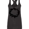 Ladies Slim Fit Poly-Rich Racerback Tank Thumbnail