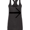 Ladies Slim Fit Poly-Rich Racerback Tank Thumbnail