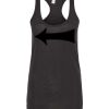 Ladies Slim Fit Poly-Rich Racerback Tank Thumbnail