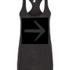 Ladies Slim Fit Poly-Rich Racerback Tank Thumbnail