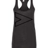 Ladies Slim Fit Poly-Rich Racerback Tank Thumbnail