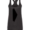 Ladies Slim Fit Poly-Rich Racerback Tank Thumbnail