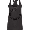 Ladies Slim Fit Poly-Rich Racerback Tank Thumbnail